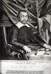 Porträt von Theophraste Renaudot (1586-1653) im Alter von 58 Jahren, 1644